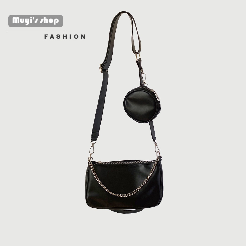 Túi đeo chéo phong cách cổ điển thiết kế đơn giản