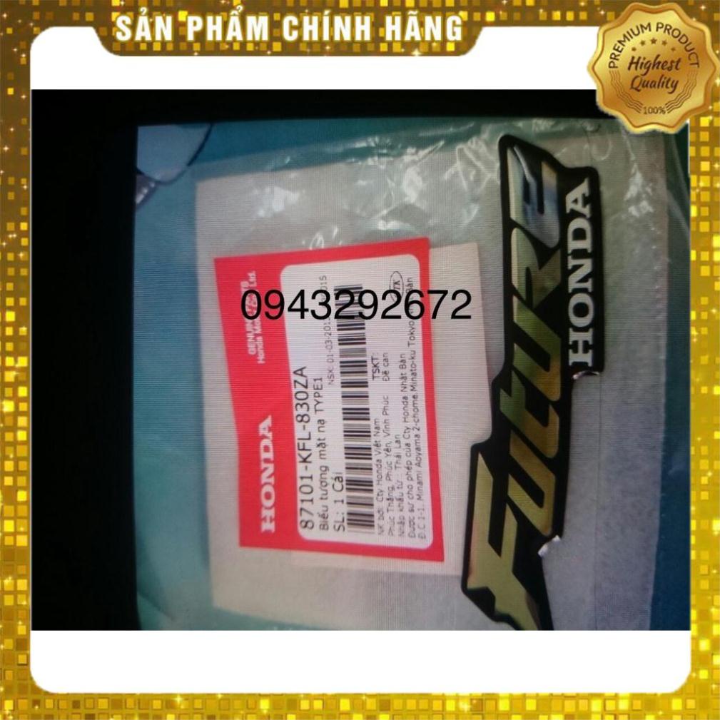 Tem Mặt Nạ Future 1 Honda