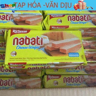 Combo 2 gói Bánh kem xốp Nabati vị phô mai 140g  ✅còn hàng ✅ tạp hóa Văn Dịu