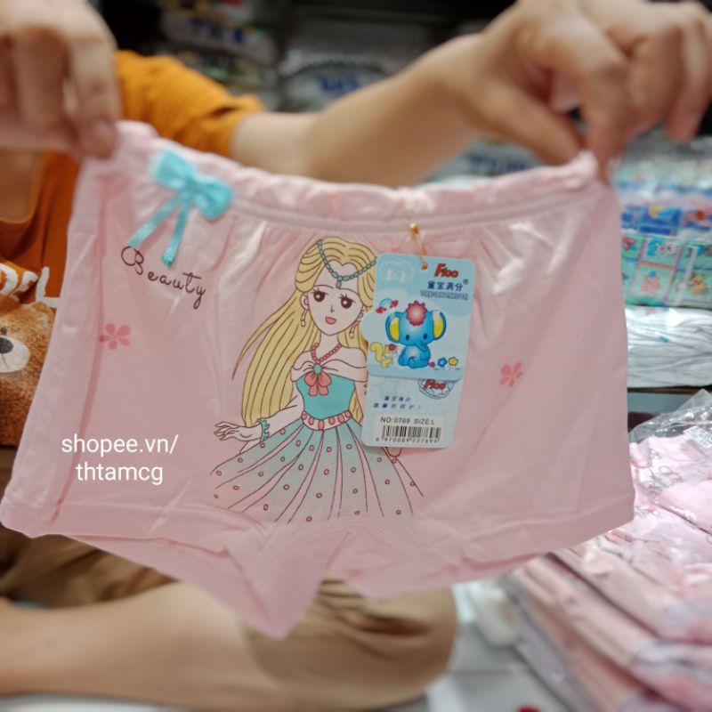 Quần Chíp Đùi / Xì Lót Đùi Bé Gái Tiểu Học