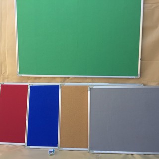 Bảng Ghim nỉ treo tường (tặng 1 hộp Ghim ngũ sắc 35 cái)