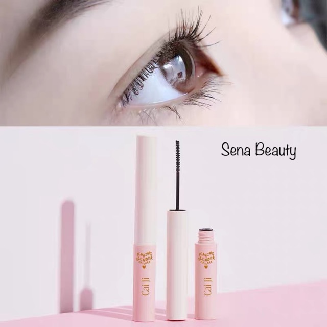 Mascara Siêu Mảnh Tơi Mi Lameila Skinny Microcara Vỏ Hồng | Thế Giới Skin Care