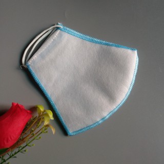 Khẩu trang vải 3 lớp