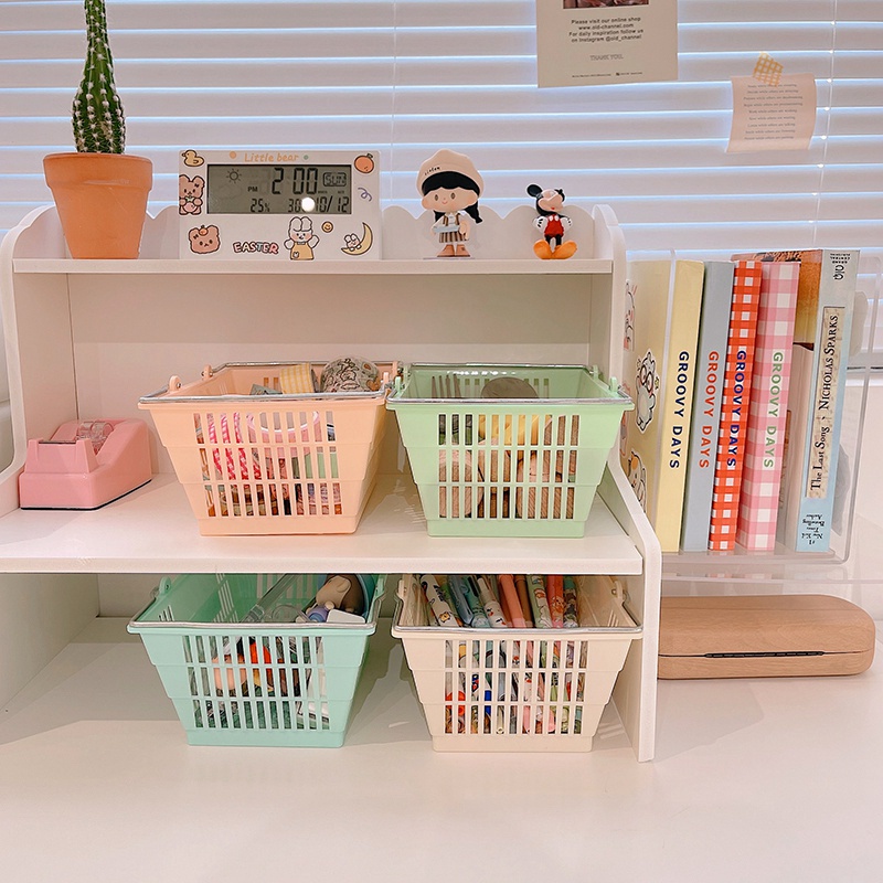 Giỏ Nhựa Đựng Đồ Đa Dụng Cho Gia Đình