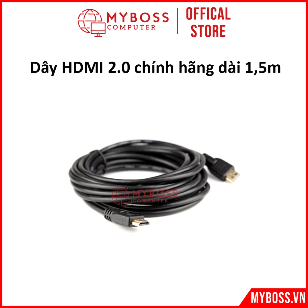 Dây hdmi 2.0 chính hãng dài 1,5m