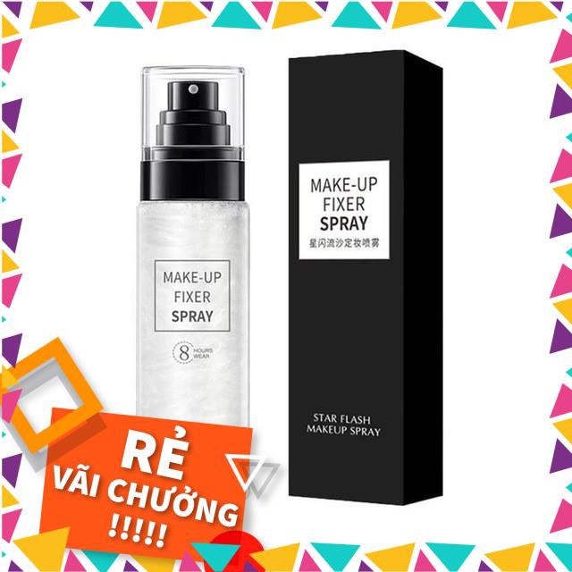 Xịt Khoáng Trang Điểm Makeup Fixer Spray, Dưỡng Da, Lâu Trôi, Giữ Ẩm | BigBuy360 - bigbuy360.vn