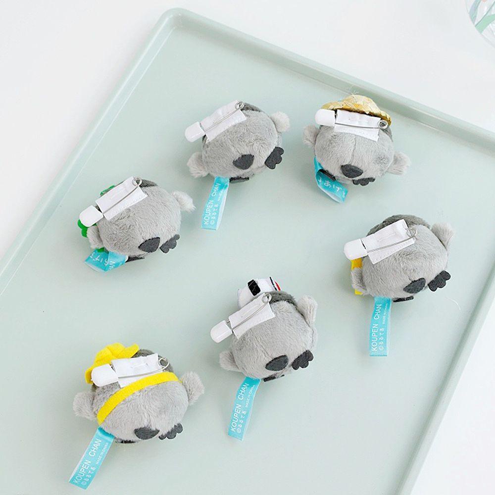 Chim Cánh Cụt Nhồi Bông Dễ Thương Dùng Để Trang Trí Túi Xách