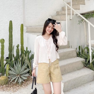 Áo cột nơ TX