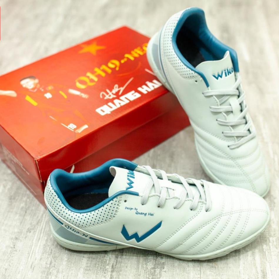 Free Ship - Giày đá bóng Wika QH19 NEO chính hãng cho sân cỏ nhân tạo, đinh dăm TF bám sân cực tốt.