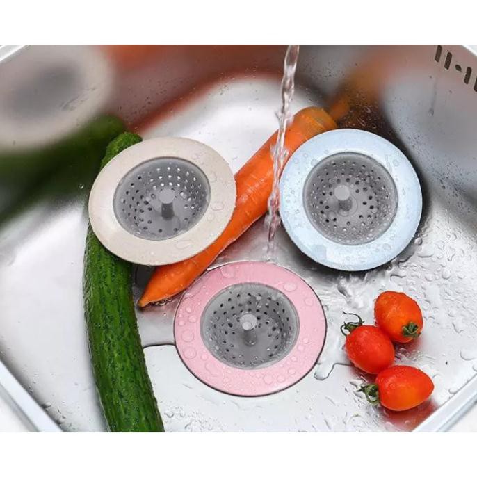 Dụng cụ lọc rác bồn rửa chén giúp bồn rửa chén không bị tắc ngẽn