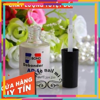 Ad 1 vệ sinh nhíp - làm sáng đá nail- tháo móng