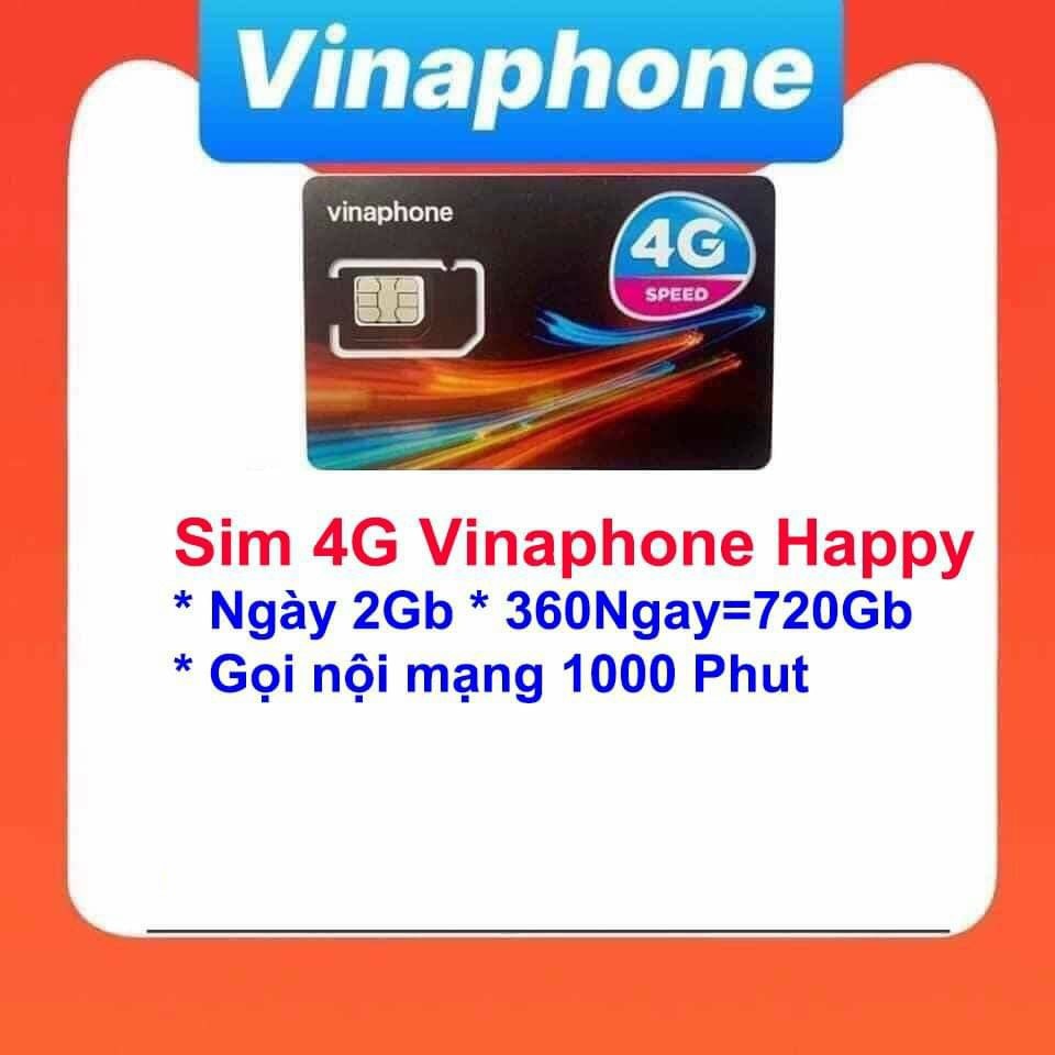 SIM VINA VD149-1440GB, VD89(D60G)-720GB, D500-60GB MIỄN PHÍ 12 THÁNG