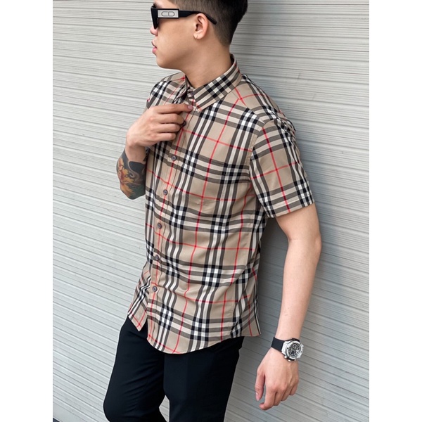 ⚡️Hàng mới về🔥 Áo sơ mi nam ʙᴜʀʙᴇʀʀʏ kẻ sọc classic