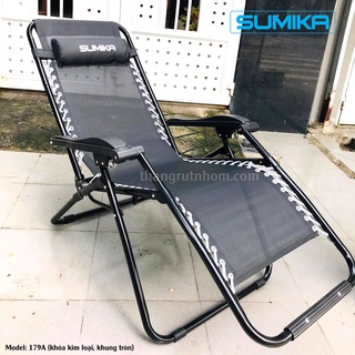 Ghế xếp thư giãn sumika 179a tặng ngay 200.000