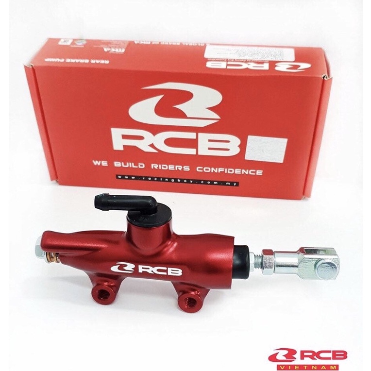 ben đạp thắng sau rcb cnc cho mọi loại xe