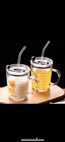 LY THUỶ TINH CHIA VẠCH