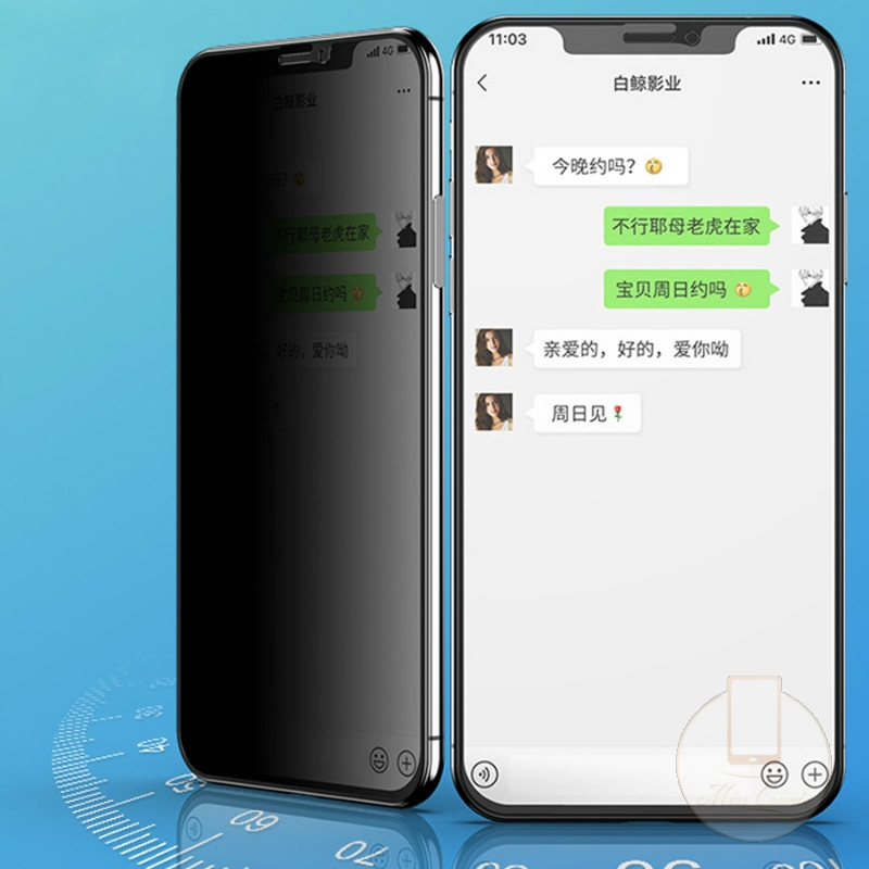 Kính Cường Lực Chống Nhìn Trộm Hiệu Quả Cho Iphone 6 6s 7 8 Plus Iphone X Xr Xs Max Se 2020