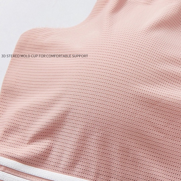 Áo Lót Thể Thao Không Gọng Không Đường May Thiết Kế Mới Năng Động Thời Trang
