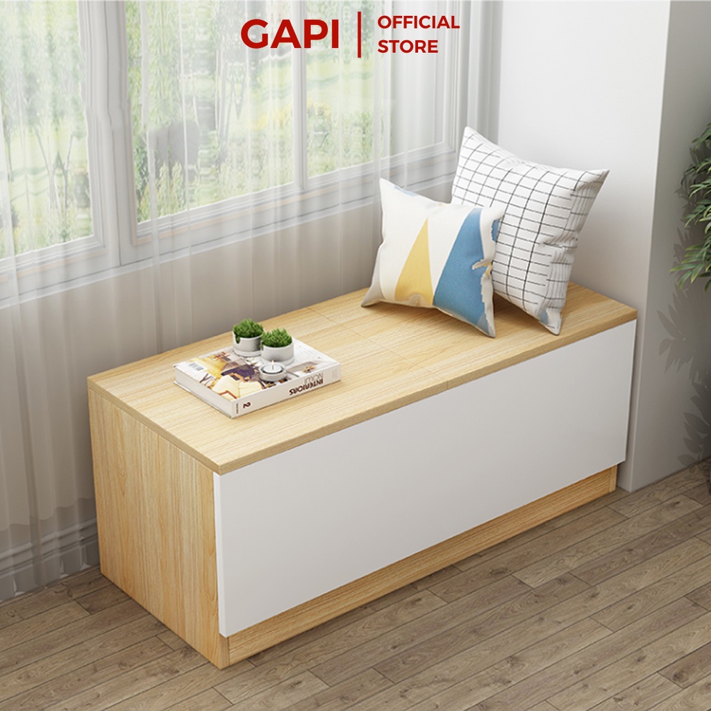 Tủ Để Đồ Thông Minh Tận Dụng Không Gian Cạnh Cửa Sổ - GP131
