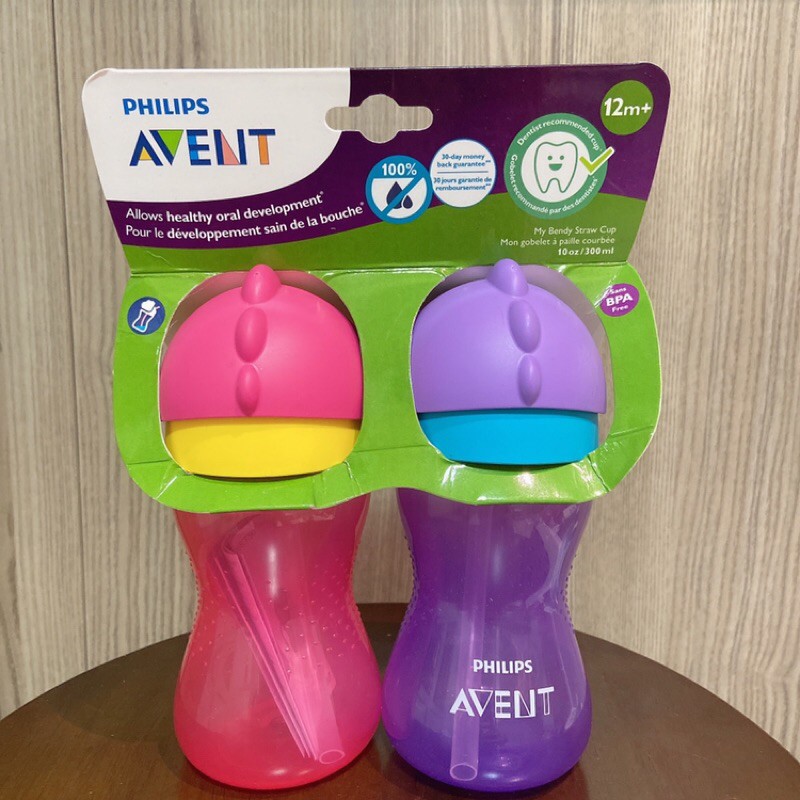 🍼Bình uống nước Philips Avent 300ml cho bé🤗