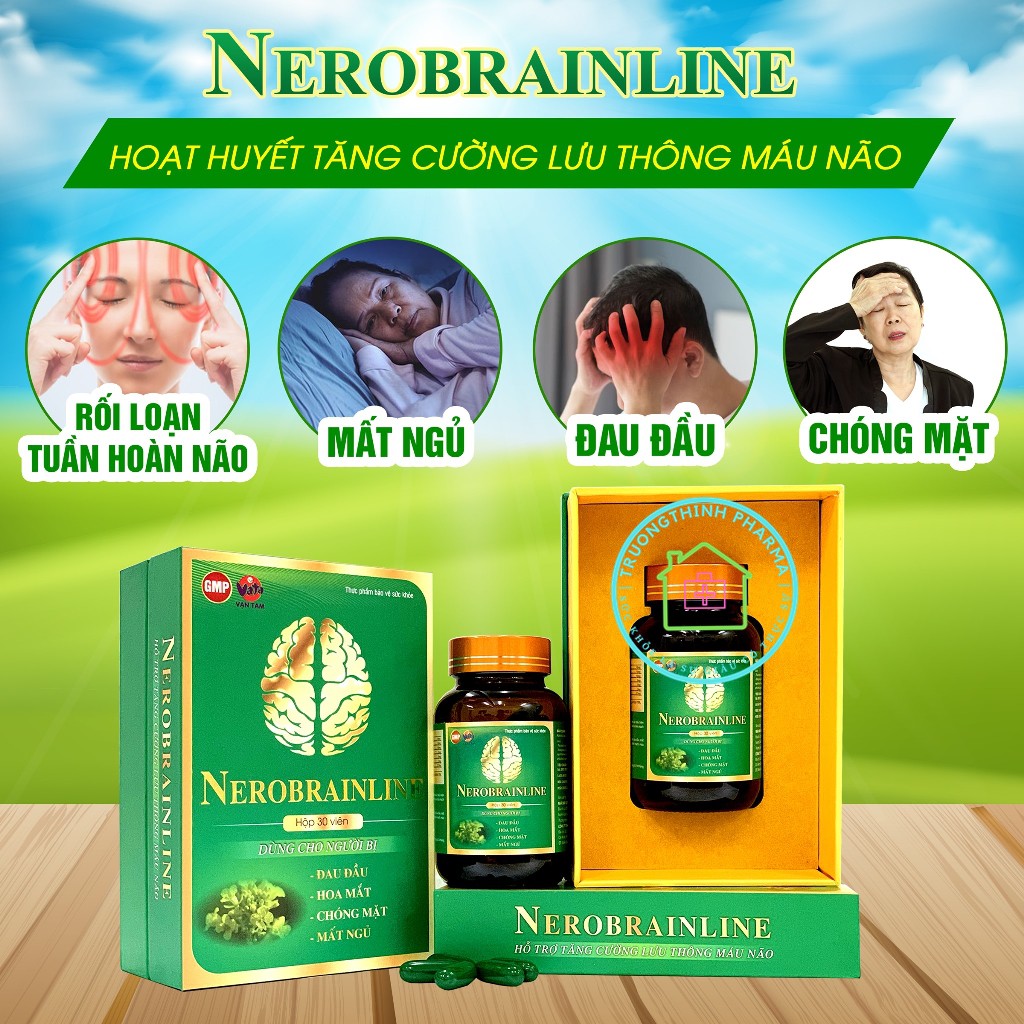 Bổ não NEROBRAINLINE