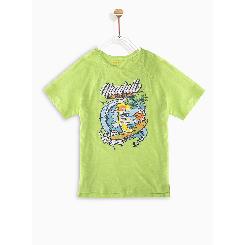 Áo Thun Trẻ Em Trai M.D.K Hawaii Beach T-shirt M.D.K