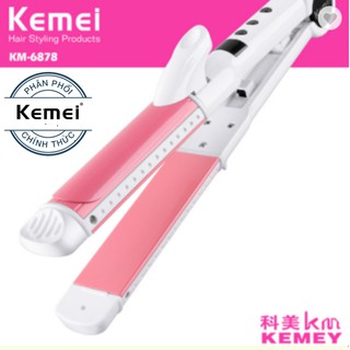 Máy Uốn Duỗi Đa Năng 2 in 1 KEMEI 6878