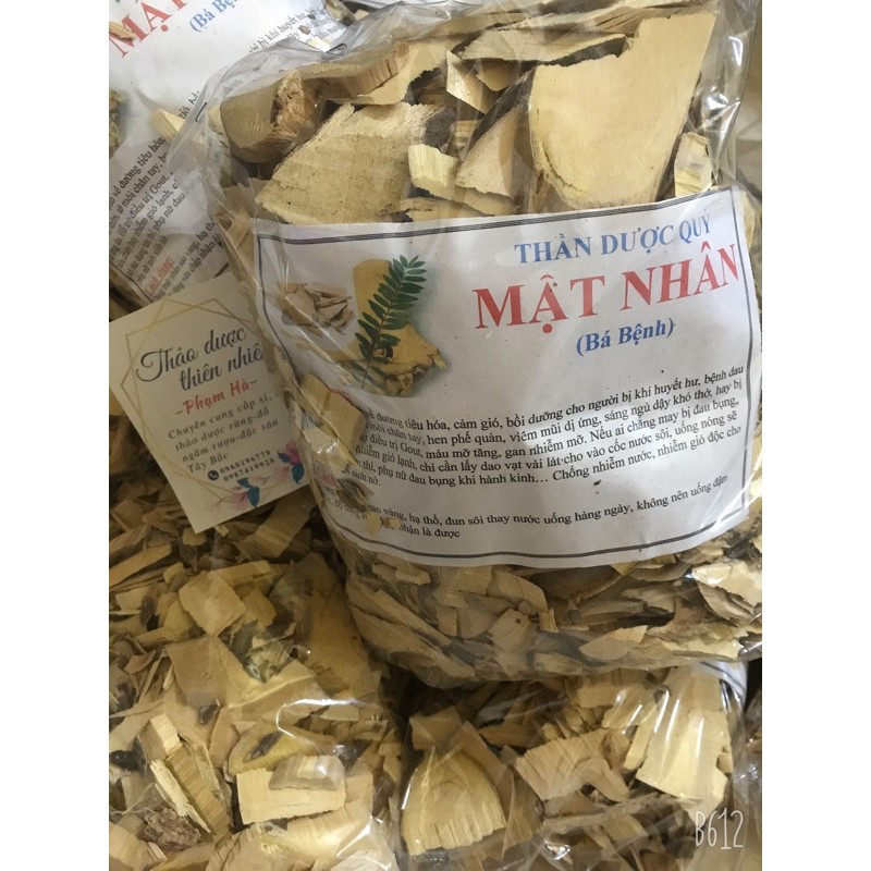 1 kg cây Mật nhân khô