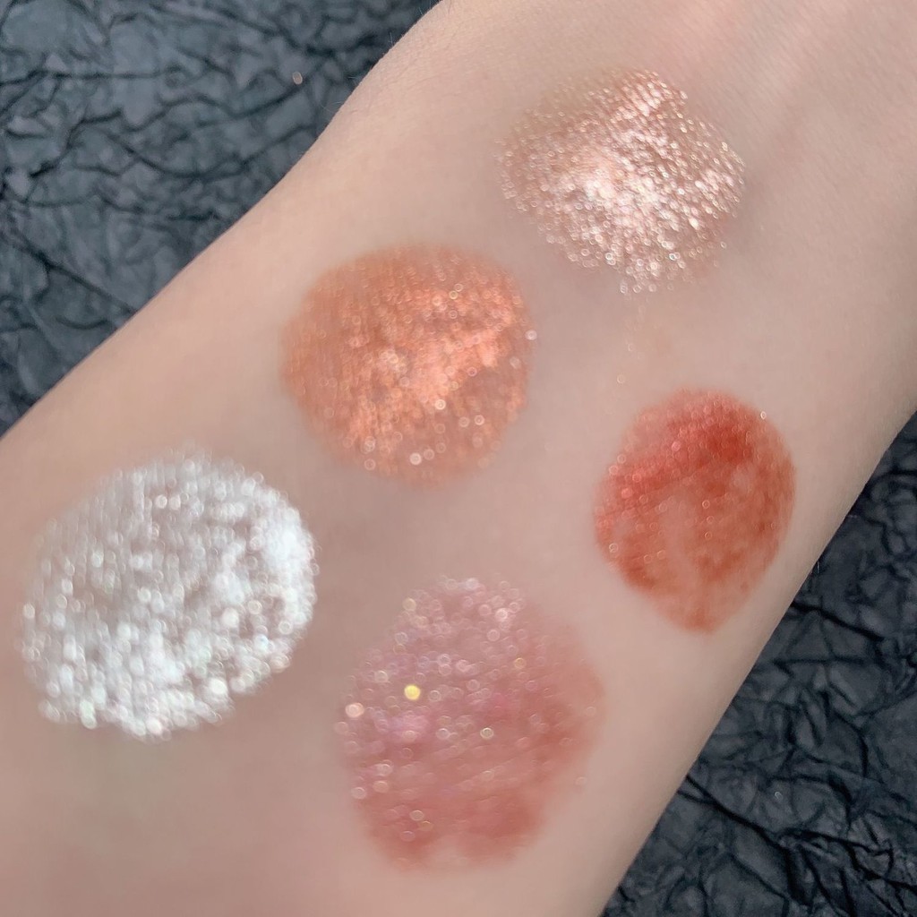 [Hàng mới về] Nhũ Mắt Dạng Lỏng Màu Sắc Lấp Lánh Quyến Rũ | BigBuy360 - bigbuy360.vn