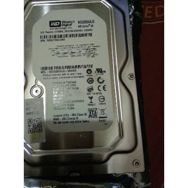Ổ Cứng Trong 3.5 "WDC 320 GB Sata Cho PC0 ♦ | BigBuy360 - bigbuy360.vn