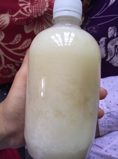 0,5L dầu dừa nấu thủ công