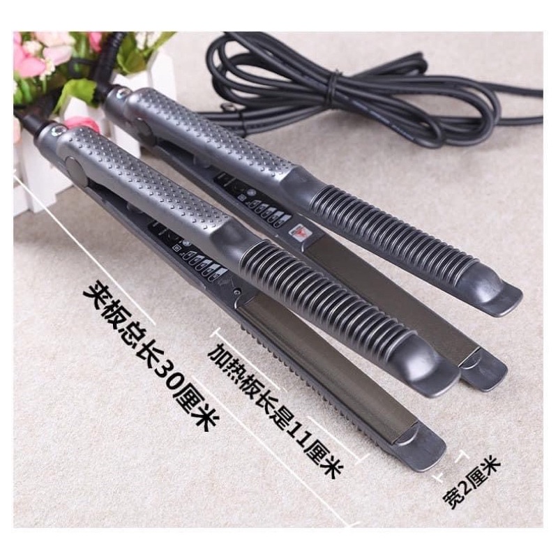 Máy Duỗi Tóc Cúp Phồng, Máy Kẹp Tóc Cúp Phồng Dùng Tại Nhà Và Salon