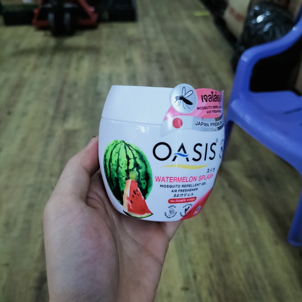 Sáp Thơm Đuổi Muỗi OASIS Mosquito Repellent 180 gram