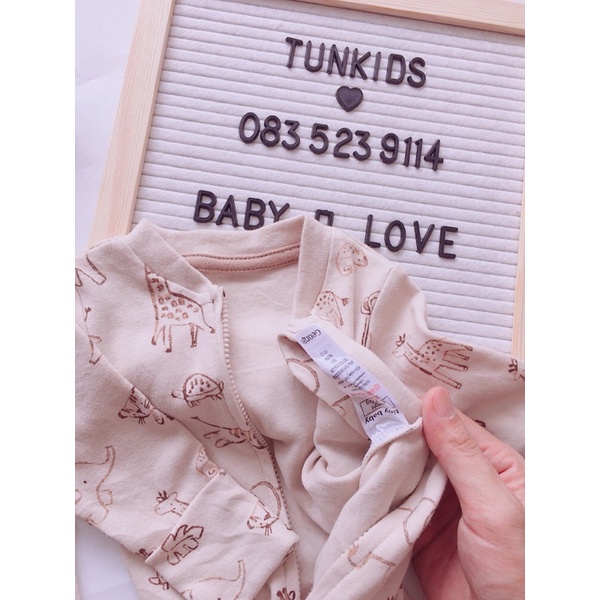 Body cotton, sleepsuit Geogre xuất xịn