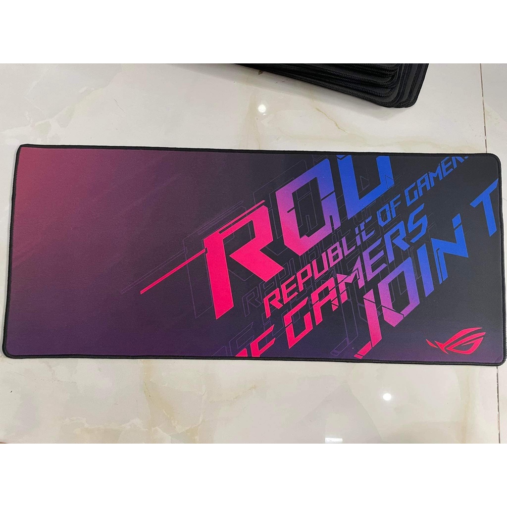 LÓT CHUỘT/PAD CHUỘT ASUS / ĐEN 70 X 30 DÀY 3MM