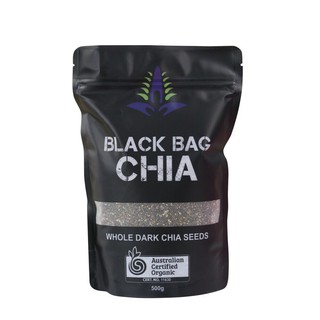 Hạt chia đen úc black bag chia 500g