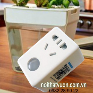 Ổ cắm wifi - Ổ cắm điều khiển bằng wifi Broadlink SP3mini
