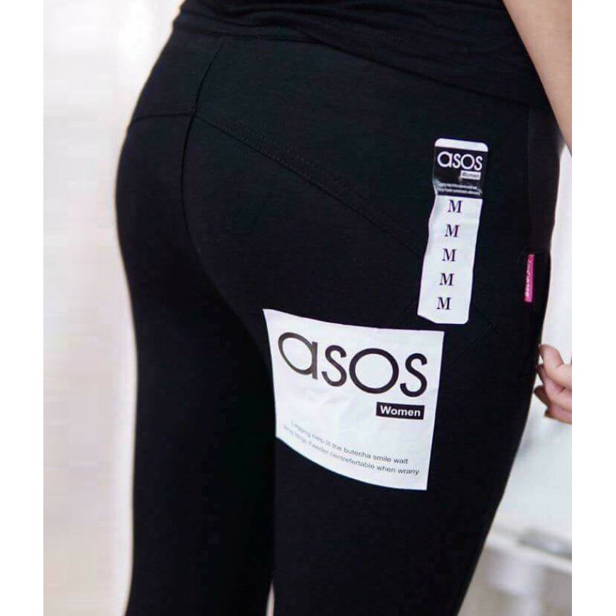 Quần Legging Nâng Mông Bầu