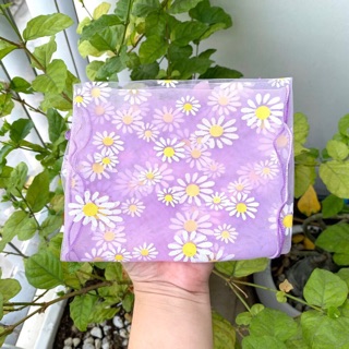 bandana hoa cúc trong suốt