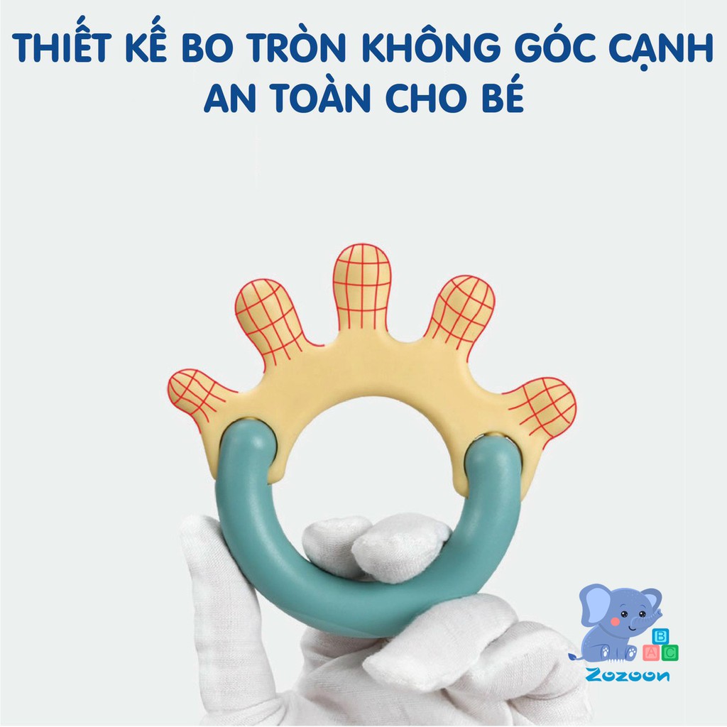 Bộ xúc xắc UMOO 5 chi tiết có nhạc cho bé