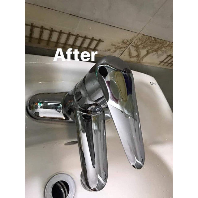 [FLASH SALE] COMBO SIÊU TẨY CẶN CAN XI + LÀM SẠCH NỀN GẠCH (Tặng ngay 1 chổi sơn)