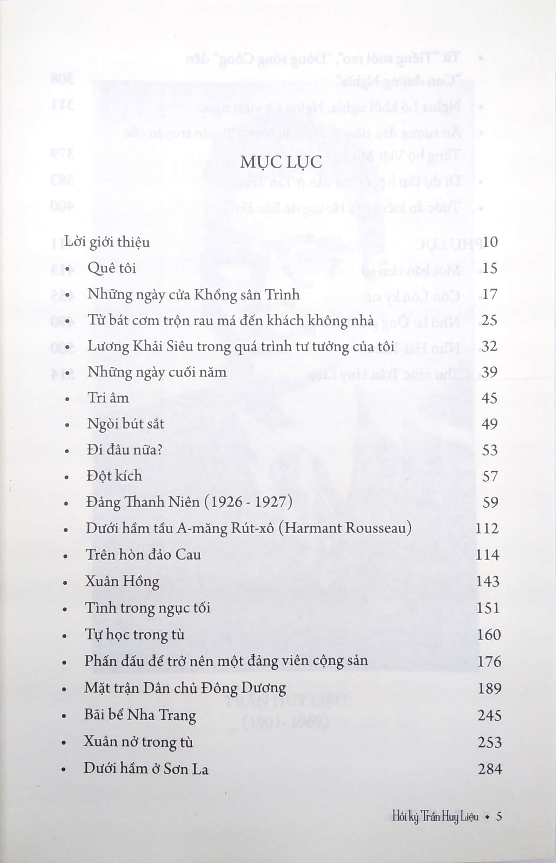 Sách - Hồi Ký Trần Huy Liệu