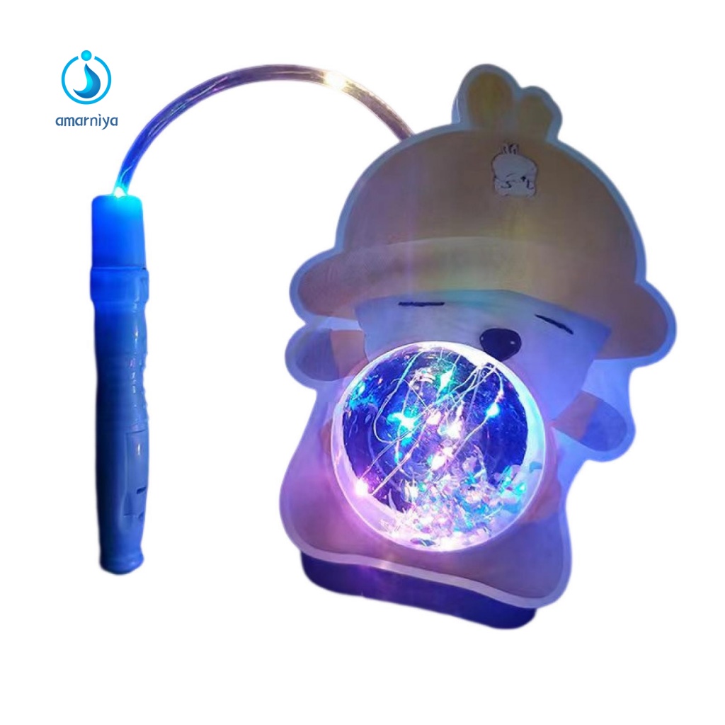Đèn Lồng LED Hình Hoạt Hình Dễ Thương