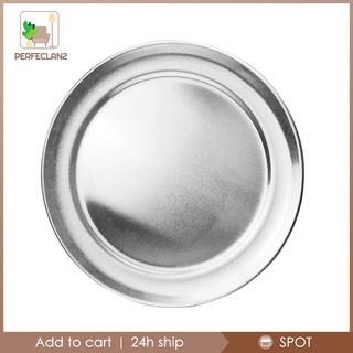 Aluminium Round Pizza Tray Plate Bake Pan Kitchen Bakeware Cookware 6inch