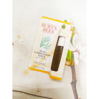 Thanh Lăn Giảm Mụn Burt's Bees Herbal Complexion Stick 7,7ml