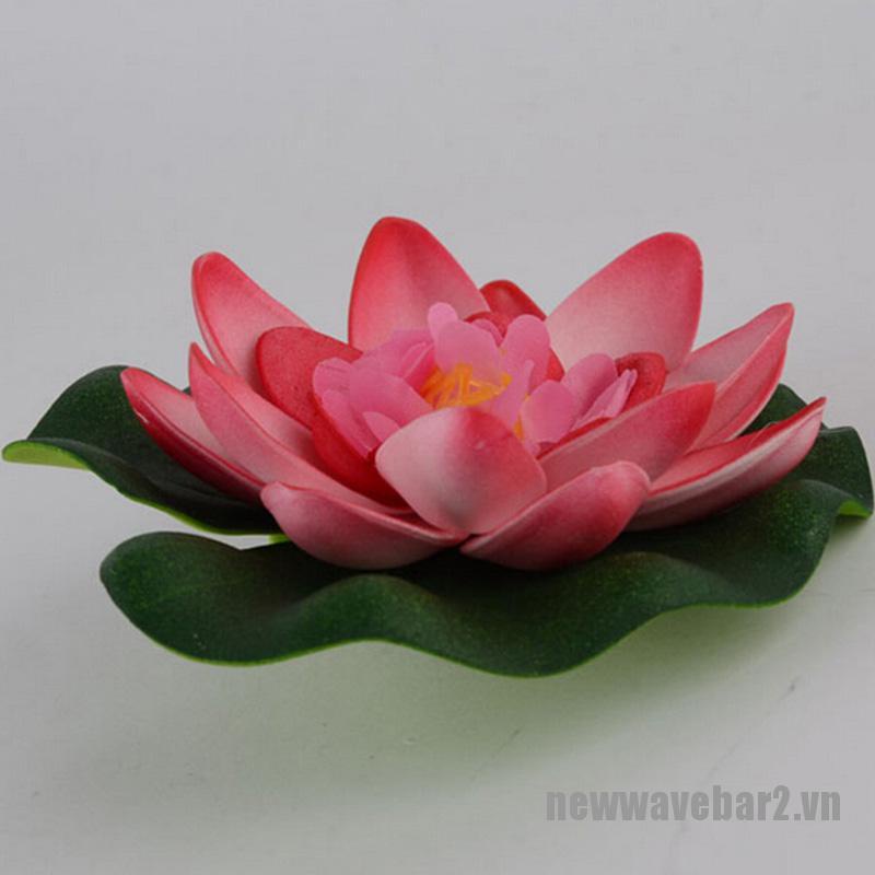 (Mới) Hoa Sen Nổi Trang Trí Bể Cá