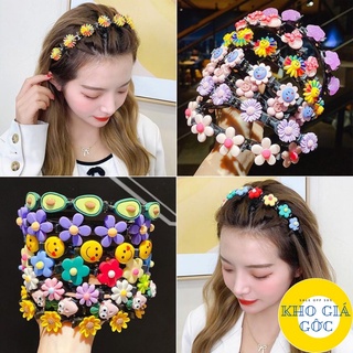 Bờm kẹp tóc trái cây siêu cute siêu xinh
