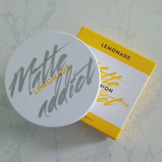 [Chính Hãng] Phấn Nước Lemonade Matte Addict Cushion