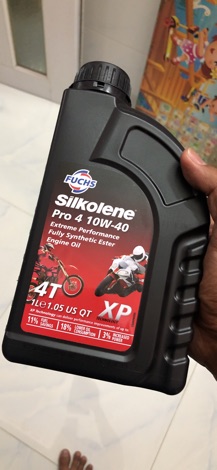 Nhớt Fuchs Silkolene 10W40 1Le