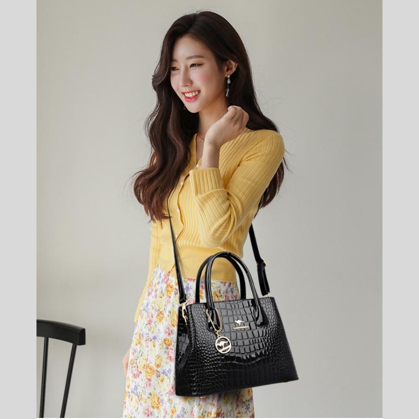 Túi xách nữ công sở to da bò cao cấp hàng hiệu đẹp rẻ đeo chéo Hàn Quốc Size 31cm KD39  Kaidio.